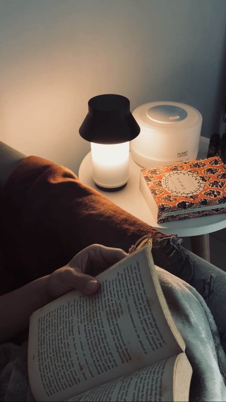 Hato Lamp - Charcoal Black  - View 3